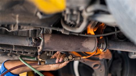 cost of fixing exhaust leak|Car exhaust leak repair cost